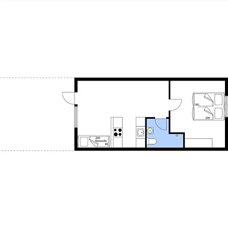 Appartement Bv445-blavand-blavandvej-28-h Blåvand